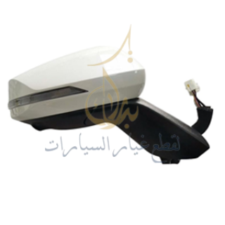صورة  87620 -P1050T مراية باب يمين اسبورتاج ٢٠٢١-٢٠٢٥ SPORTAG 2023 (ELECTRIC FLODING MIRROR WITH LAMP+HEATING+BSD)RH 