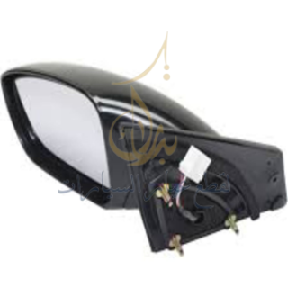 صورة  87610-Q5/Q6/Q770T مراية باب يسار سيلتوس ٢٠٢١-٢٠٢٥ SELTOS (ELECTRIC FOLDING MIRROR WITH LAMP+ HEATING +BSD) LH 