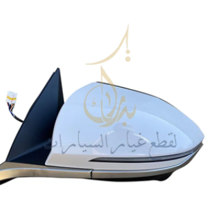 صورة   87610-N9011T مراية باب يسار توسان ٢٠٢١-٢٠٢٥TUCSON (ELECTRIC FOLDING MIRROR WITH LAMP+ HEATING +BSD) LH 