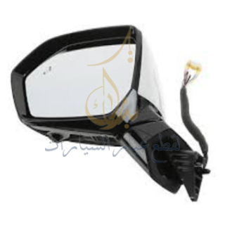 صورة 87620-L2000AST مراية باب يمين K5 ٢٠٢٠-٢٠٢٤ KIA K5 2020 (ELECTRIC FOLDING MIRROR WITH LAMP+HEATING) RH