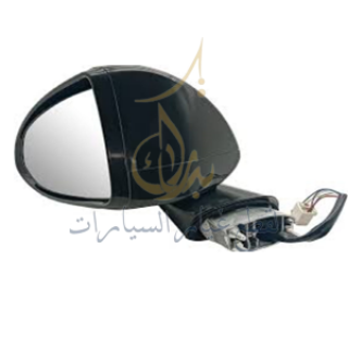 صورة 87610-L1060AST مراية باب يسار سوناتا ٢٠٢٠-٢٠٢٣ 2020 SONATA(ELECTRIC FOLDING MIRROR WITH LAMP+HEATING） LH