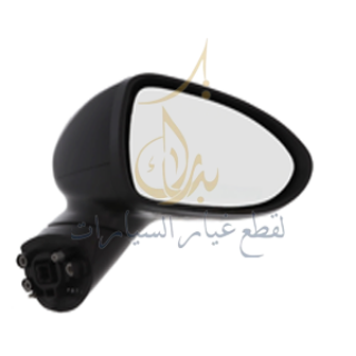 صورة 87620-H9050T مراية باب يمين ريو ٢٠١٩-٢٠٢٣ KIA RIO 18(ELECTRIC WITH LAMP+HEATING) RH