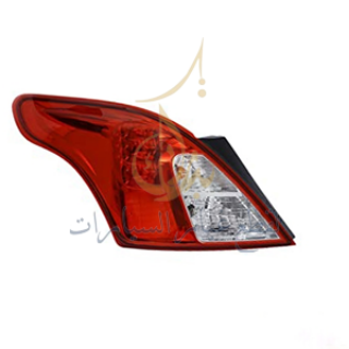 صورة 26555-3AR0AT اسطب خلفى يسار صنى SUNNY 15-19 TAIL LAMP WHITE LH