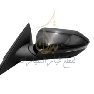 صورة 87610-AA060T مراية باب يسار النترا ٢٠٢١-٢٠٢٥  ELANTRA 2021(ELECTRIC FOLDING MIRROR WITH LAMP+HEATING） LH