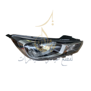 صورة 92101-H7000T شمعه نور يسار بيجاس 2019-2024 KA PEGAS 18 HEAD LAMP EM W/S MOTOR LH