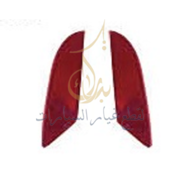 صورة 92405-K6400 عاكس صدام خلفي يسار أي تن 2020-2025 HY GRAND I10 '21 RR BUMPER REFLECTOR 4D LH