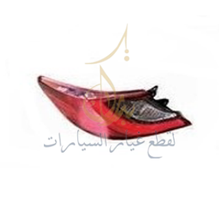 Picture of 81550-AQ020 TAIL LAMP OUTER Camry 2025