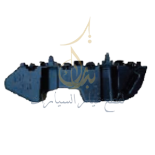 Picture of 86553-BC000 HQ-KA K3'24 BRACKET-FR BUMPER SIDE LH